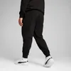 Puma Ess No 1 Logo Regular Fit Trainingshose Schwarz XL Produktbild-Vorschau 6