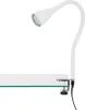 LED Klemmleuchte Klemmlampe 1xGU10 flexibel 3W weiß Produktbild-Vorschau 1