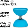 Diabolo Freizeit  Satz mit Kugellagerachse | Produktbild-Vorschau 2
