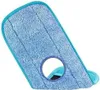 A blue mop head with a circular opening in the center, isolated on a white background. Anteprima dell’immagine prodotto