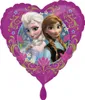 amscan® 2984201 Folienballon Herz Frozen - Ø 45 cm Produktbild-Vorschau 2
