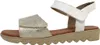 Jana  Damenschuhe Sandalen Flach Sandale Weiß Freizeit, Produktbild-Vorschau 10