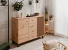 Kommode Madem Sideboard in Artisan Eiche Nachbildung 120 x Produktbild-Vorschau 3