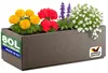 CASARIA® Blumenkasten "Ethica“ 80L 80x36x35cm Ablaufboden Produktbild-Vorschau 1