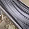 Hausbett Himmel LIAN in grau - Betthimmel aus 100% Produktbild-Vorschau 1