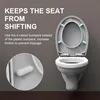 Ibergrif WC Sitz O Form Lunette Fallbremse Sanitär Produktbild-Vorschau 4