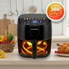 Čierna fritéza Berdsen BD-658 s funkciou fritovania horúcim Náhľad obrázku produktu 13