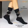 6 Paar Socken Karo Muster Herren Damen Socken Kariert Produktbild-Vorschau 2