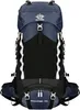 CarryQuest® - Wandelrugzak 60L, nylon, met blauwe regenhoes Productafbeelding-voorbeeld 4