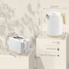 HOMCOM Ensemble bouilloire et grille-pain 2200W, bouilloire Voir les images du produit 5