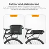 ROCKBROS Road to Sky Fahrrad Gepäckträgertasche 15L+16,8L Produktbild-Vorschau 2