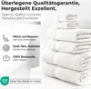 set di asciugamani in spugna Carli - 100% cotone - Oekotex Anteprima dell’immagine prodotto 3