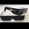 Brýle pro zatmění slunce, 10 kusů, plastový rám, ochranné Náhled obrázku produktu 2