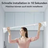 Kleiderstange, Garderobenständer, 90-160cm Produktbild-Vorschau 4