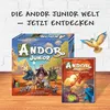 Kosmos Andor Junior, Brettspiel, Reisen/Abenteuer, 7 Produktbild-Vorschau 9