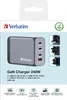 Verbatim GNC-240 GaN Charg. 240W 3xUSB-C PD, 1xUSB-A QC 3.0 Produktbild-Vorschau 9