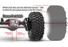 Traxxas RC Crawler TRX-4 Chevy Blazer 1979 Clipless 1:10 Podgląd zdjęcia produktu 9