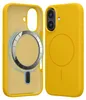 kwmobile KWM000022ZA003C, hoesje, Apple, iPhone 16, geel Productafbeelding-voorbeeld 1