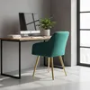 6er Set Polsterstühle mit quadratischen Ziernähten LUXANO Produktbild-Vorschau 12