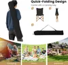KOMFOTTEU set di 2 sedie a sdraio, sedia da giardino con Anteprima dell’immagine prodotto 5