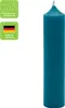 Stabkerzen aus Paraffin, 100/22 mm, Ozeanblau, KERZENFARM Produktbild-Vorschau 2