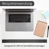 younikat Kantenschutz für DIN A2 Schreibtischunterlagen I Produktbild-Vorschau 4