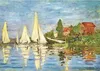 Eurographics Puzzle Regatten in Argenteuil - Monet, 1000 Anteprima dell’immagine prodotto 2