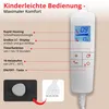 Grafner® Wärmedecke Heizdecke Flannel Fleece 200 x 180 cm Produktbild-Vorschau 3
