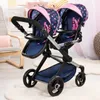 Bayer Design 26716AA Poppenwagen Twin Xeo Star, kinderwagen Productafbeelding-voorbeeld 3
