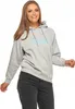 Warmes Sweatshirt Damen MORAJ Hoodie mit Aufschrift Glatt Produktbild-Vorschau 5