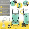 KESSER® Einkaufstrolley mit Kühlfach ideal für Stufen 56L Produktbild-Vorschau 7