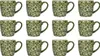 12x Becher, Tasse  London Pottery Splash Globe grün für Produktbild-Vorschau 1