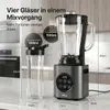 Olvy Standmixer 1000W mit 1,5L Glasbehälter & 600ml Produktbild-Vorschau 10