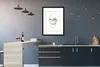 MuchoWow® Gerahmtes Poster Frauen - Minimalismus - Produktbild-Vorschau 5