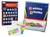 Lean Toys Magnetische Puzzle Buch Englisch Alphabet Bilder Produktbild-Vorschau 1