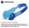 Motorola 253SMOTOJR200BLUE drátová sluchátka/náhlavní Náhled obrázku produktu 3