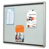 Nobo 1902560 Tableau d'affichage portable blanc verre, Voir les images du produit 12