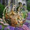 GKA XL Sonnenfänger Erdmännchen 20 cm Buntglas Lichtfänger Produktbild-Vorschau 3