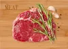 Deski do krojenia drewniane bambusowe ALPINA x3 Produktbild-Vorschau 7