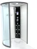 Kombination Badewanne Dusche K55-R01 Duschtempel 100x170 cm Produktbild-Vorschau 8