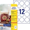 Avery 5085, Biela, Samolepiaci štítok, A4, Papája, Náhľad obrázku produktu 8