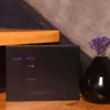 BoxClock Black Edition – LED Wortuhr für Tisch & Wand – Produktbild-Vorschau 11