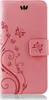 Handytasche für Huawei P20 Blumen Flip Cover Buchhülle mit Produktbild-Vorschau 6