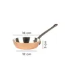 Cuisine Romefort | Kupferpfanne Ø 16 cm | verzinnt mit Produktbild-Vorschau 2