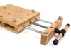 rikta® Tragbare Hobelbank mit Schraubstock Buchenholz Produktbild-Vorschau 7