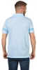 Herren Poloshirt T-shirt Polo-Hemd Kurzarm  Hellblau M Produktbild-Vorschau 4