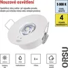 Nouzové svítidlo ORSU 1W 130lm 3h MT Voir les images du produit