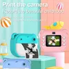 Detský fotoaparát, digitálny fotoaparát 1080P, termálna Náhľad obrázku produktu 2