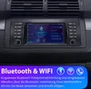 7 "Android12 Autorádio pre BMW E39 radu 5 carplay GPS Navi Náhľad obrázku produktu 6