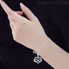 Unendlichkeit Charm Anhänger mit Herz für Ewige Liebe I Echtschmuck Produktbild-Vorschau